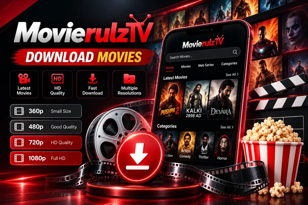 Movierulz APK movie download guide with video resolution options